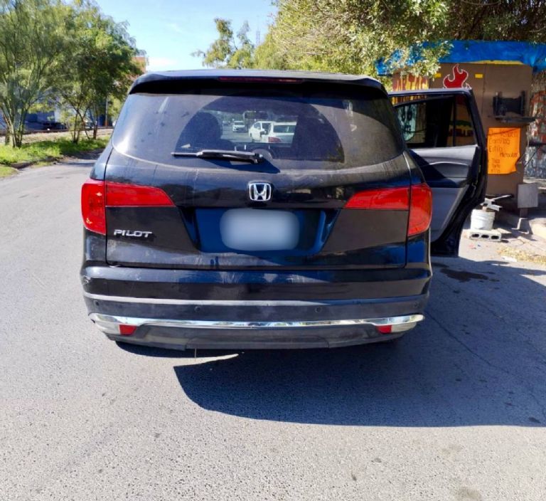 Fueron capturados por las autoridades de Guadalupe, Nuevo León