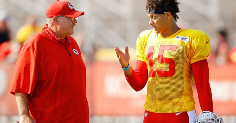 Junto a Mahomes, integra una dupla ganadora