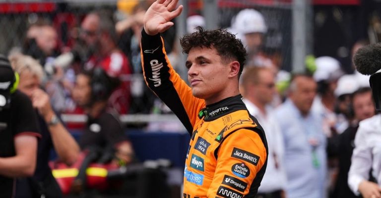 Norris fue el campeón, pero quedó segundo en la votación