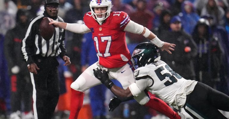 Allen sufrió también con el problema en su pie