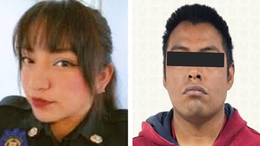 La oficial Jazmín fue asesinada y enterrada por su ex en CDMX; él es expolicía y ya fue detenido