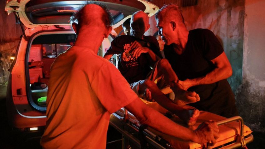 Voraz INCENDIO en asilo de Indonesia deja 16 MUERTOS; autoridades investigan el siniestro