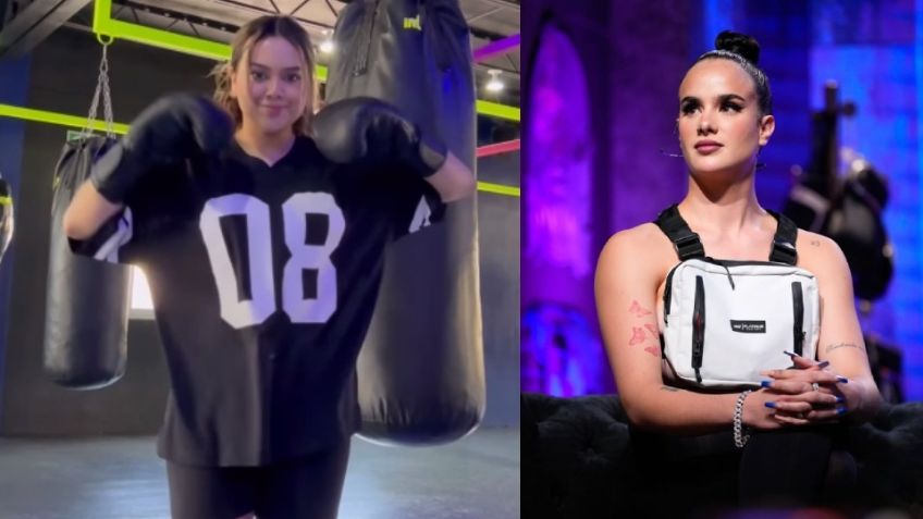 "Sí le parto su mad...": Ama Blitz manda contundente mensaje a Gala Montes y la reta a pelea de box