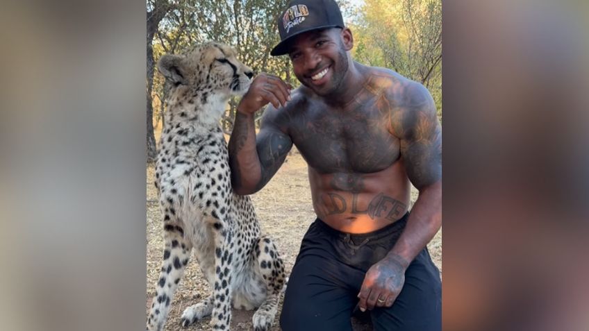 'Tarzán de la vida Real' se lanza de avión en paracaídas y sufre grave accidente; este es su estado