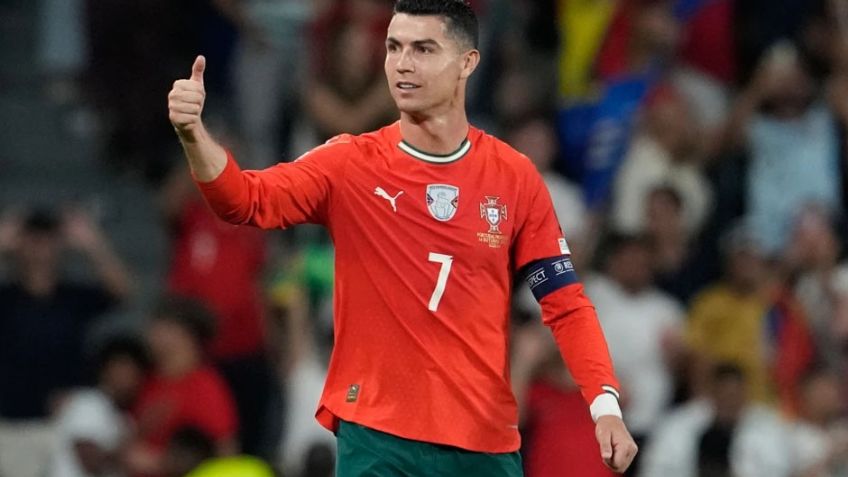 Cristiano Ronaldo asegura que va por la marca de mil goles en toda su carrera