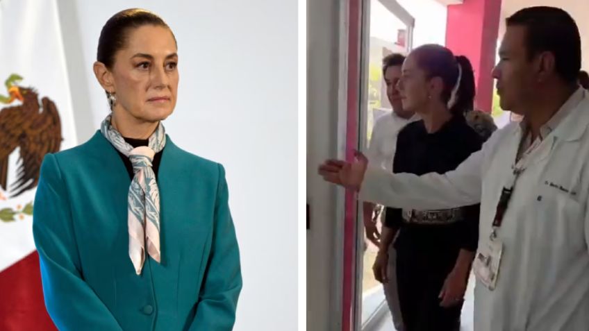 Claudia Sheinbaum llega a Oaxaca para reunirse con familiares por el accidente del Tren Interoceánico