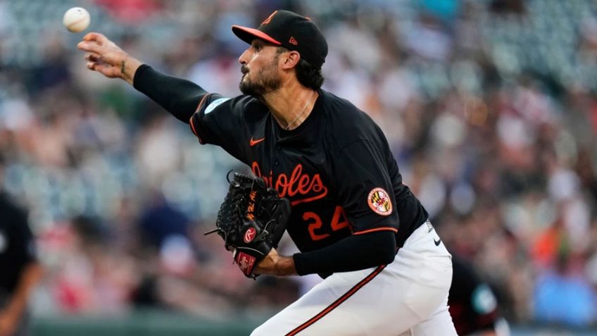 Otra oportunidad: Los Baltimore Orioles firman de nuevo al lanzador derecho Zach Eflin
