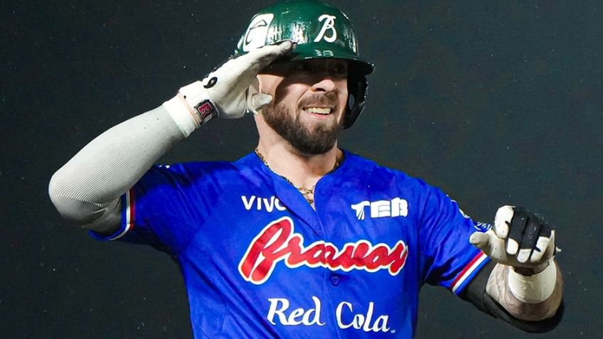 El 'Sargento' jonronero llega a los Cañeros de Los Mochis para los playoffs de la LAMP