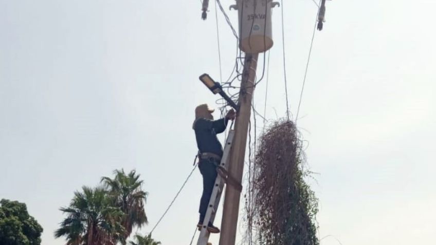 Para este 2026 se proyecta mayor inversión en alumbrado público en Navojoa