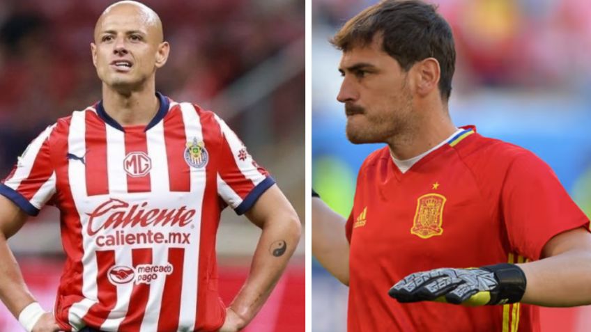 ¿'Chicharito' Hernández besando a Iker Casillas? Esto se vio en el VIDEO navideño de Sia