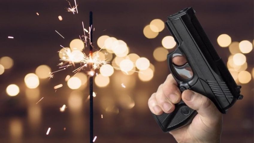 Policía Estatal de Seguridad Pública exhorta a celebrar el Año Nuevo sin disparos al aire