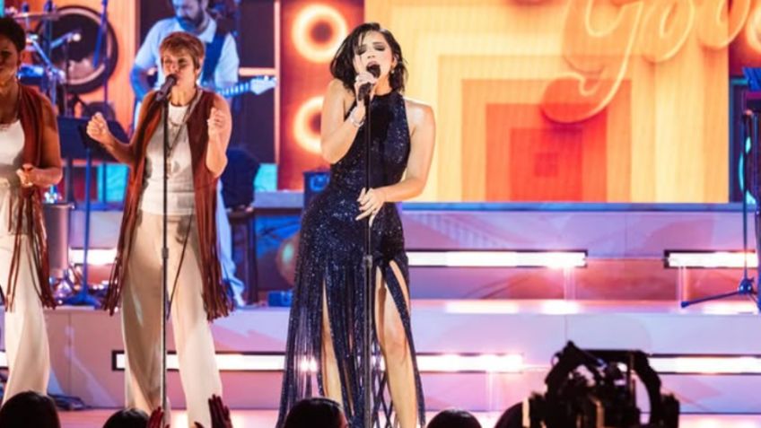Redes se llenan de comentarios negativos tras canción en inglés de Ángela Aguilar en los Grammy (VIDEO)
