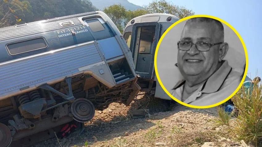 Fallece un sonorense en accidente de Tren Interoceánico; su esposa y cuñada también murieron