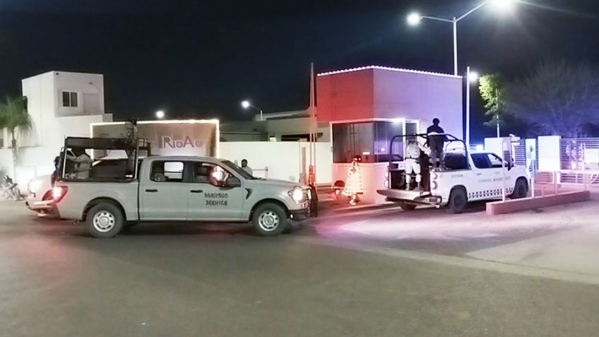 Hallan a mujer muerta dentro de casa al norte de Ciudad Obregón; sufrió un impacto de bala