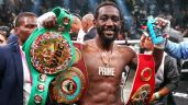 Foto ilustrativa de la nota titulada: Sin campeonato; Terrence Crawford es despojado del título de la CMB que le ganó a Saúl 'Canelo' Álvarez