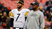 Foto ilustrativa de la nota titulada: Ben Roethlisberger se une a voces que piden la salida de Mike Tomlin de los Pittsburgh Steelers