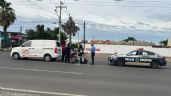 Foto ilustrativa de la nota titulada: Motociclista resulta herida tras chocar contra vagoneta en Ciudad Obregón; fue hospitalizada
