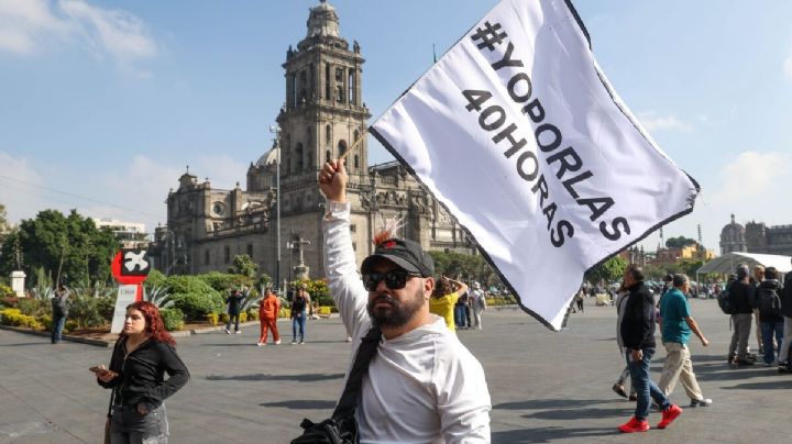 Jornada laboral de 40 horas: Sheinbaum explica cómo será la reducción de horarios en México