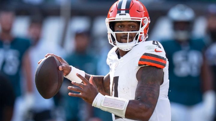 NFL: Acaba la espera, Deshaun Watson volverá a entrenar con los Cleveland Browns