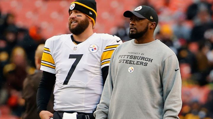 Ben Roethlisberger se une a voces que piden la salida de Mike Tomlin de los Pittsburgh Steelers