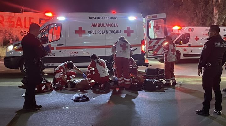 Detienen a joven ebrio tras arrollar a peatón en Puerto Peñasco; la víctima se reporta grave