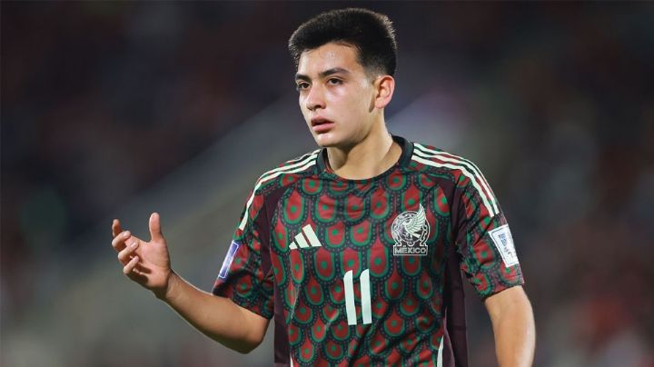 Gilberto Mora asombra con su nivel; único futbolista mexicano en el top 100 para la Copa del Mundo 2026