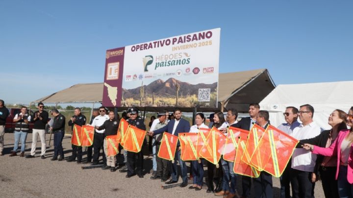 Arranca el programa de seguridad de 'Bienvenido Héroe Paisano 2025' en Navojoa