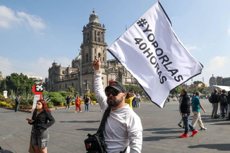 Jornada laboral de 48 a 40 horas semanales