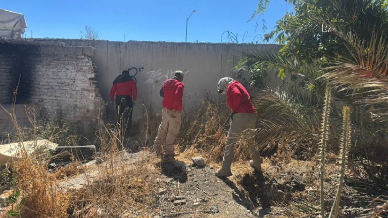Hallan a mujer en fosa clandestina en Irapuato. Foto: Facebook