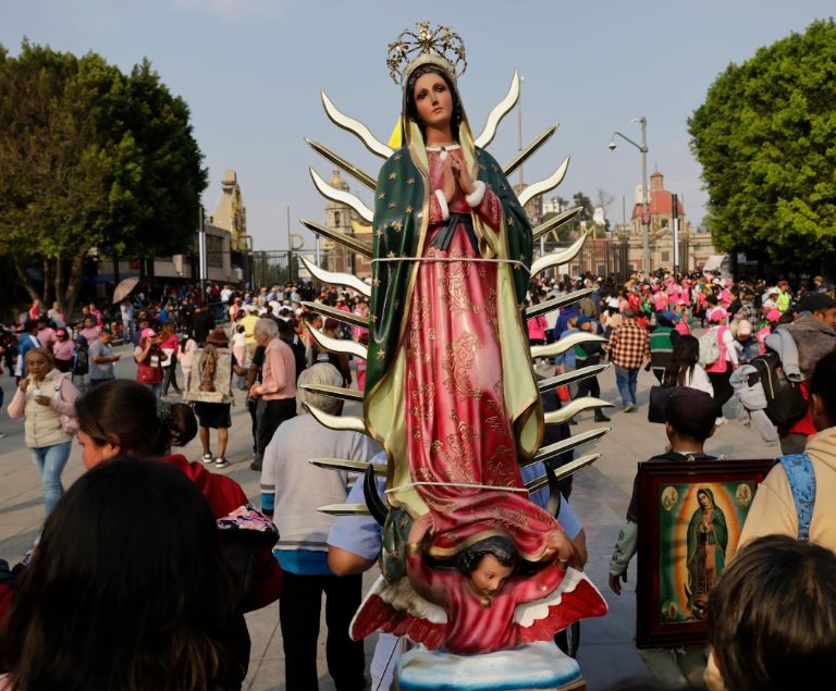 Virgen de Guadalupe