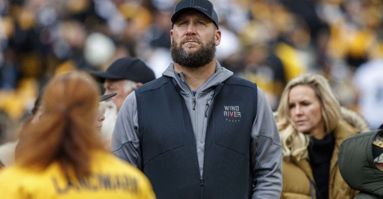 Roethlisberger jugó toda su carrera con Pittsburgh