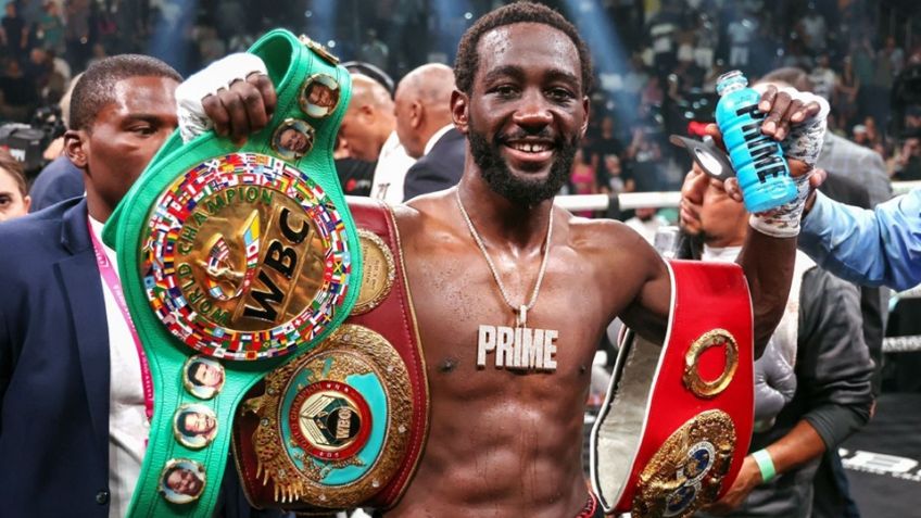 Sin campeonato; Terrence Crawford es despojado del título de la CMB que le ganó a Saúl 'Canelo' Álvarez