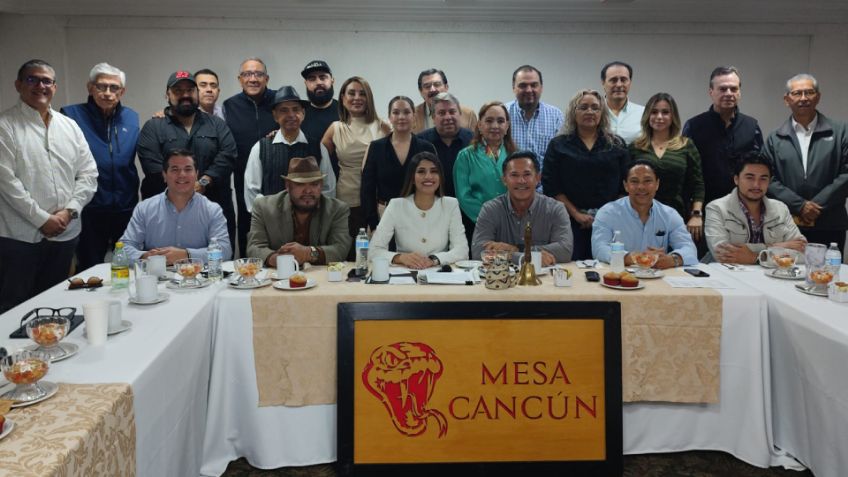 Crédito para 90 obras transformará Sonora, sostiene Paulina Ocaña durante reunión con la Mesa Cancún