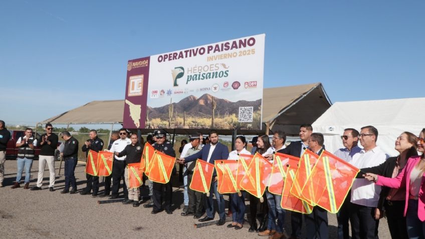 Arranca el programa de seguridad de 'Bienvenido Héroe Paisano 2025' en Navojoa