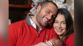 Foto ilustrativa de la nota titulada: (FOTO) Carlos Said y Claudia Martín dan la bienvenida a su hijo y comparten emotivo mensaje navideño