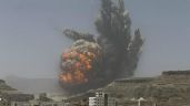 Foto ilustrativa de la nota titulada: VIDEO: Arabia Saudita bombardea puerto en Yemen por embarque de armas desde Emiratos Árabes