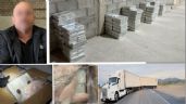 Foto ilustrativa de la nota titulada: Cae chofer de tráiler con 400 kilos de droga en Sonora; estaba oculta entre pescado congelado