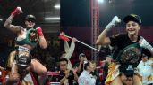 Foto ilustrativa de la nota titulada: 2025 fue el mejor año en toda la historia del boxeo femenil en Sonora
