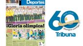 Foto ilustrativa de la nota titulada: 60 años, 60 historias: El Tri se baña en oro; alcanza la gloria olímpica