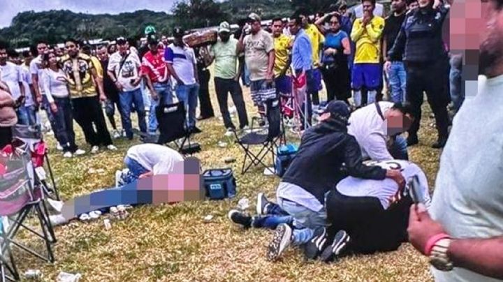 Terror en Veracruz: Pareja de esposos son asesinados a balazos en medio de partido de futbol