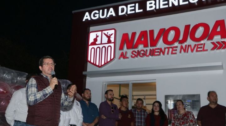 'Agua del Bienestar' llegará a 10 comunidades más en Navojoa durante este 2026