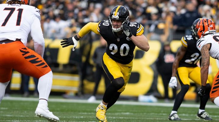 Los Steelers tendrían de vuelta a T.J. Watt para el duelo de 'vida o muerte' ante Ravens