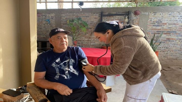 Lleva Salud Casa por Casa 190 mil consultas a domicilio en Sonora durante 2025