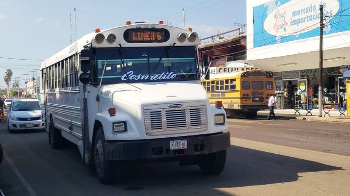 Transporte urbano en Ciudad Obregón operará con normalidad reducida el 1 de enero de 2026