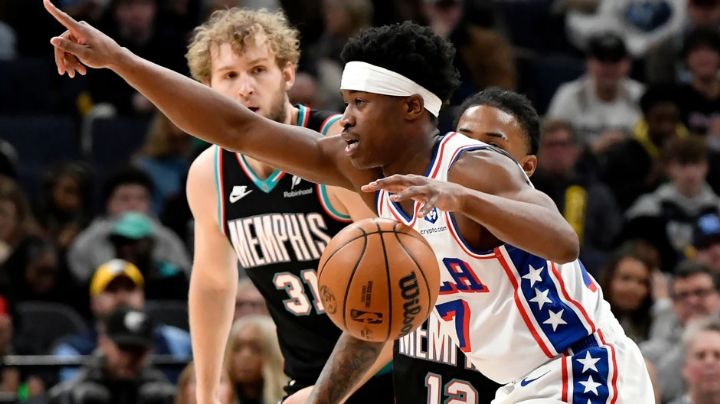 Edgecombe le da un agónico triunfo a los 76ers sobre los Grizzlies con un triple