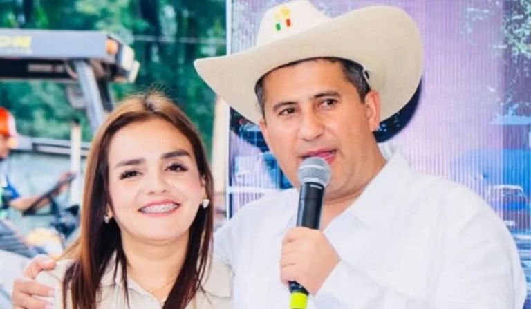 Grecia Quiroz, esposa de Carlos Manzo, habló de las detenciones. Foto: Facebook