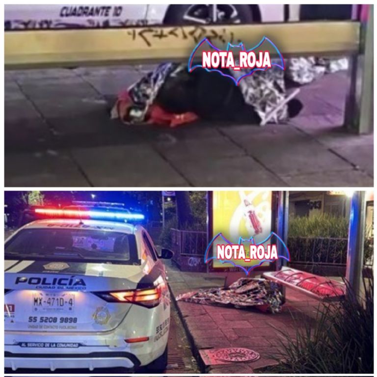 Muere hombre en la vía pública de la colonia Narvarte