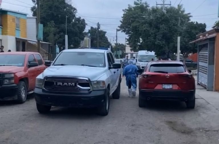 El lugar donde sucedió la agresión con armas de fuego