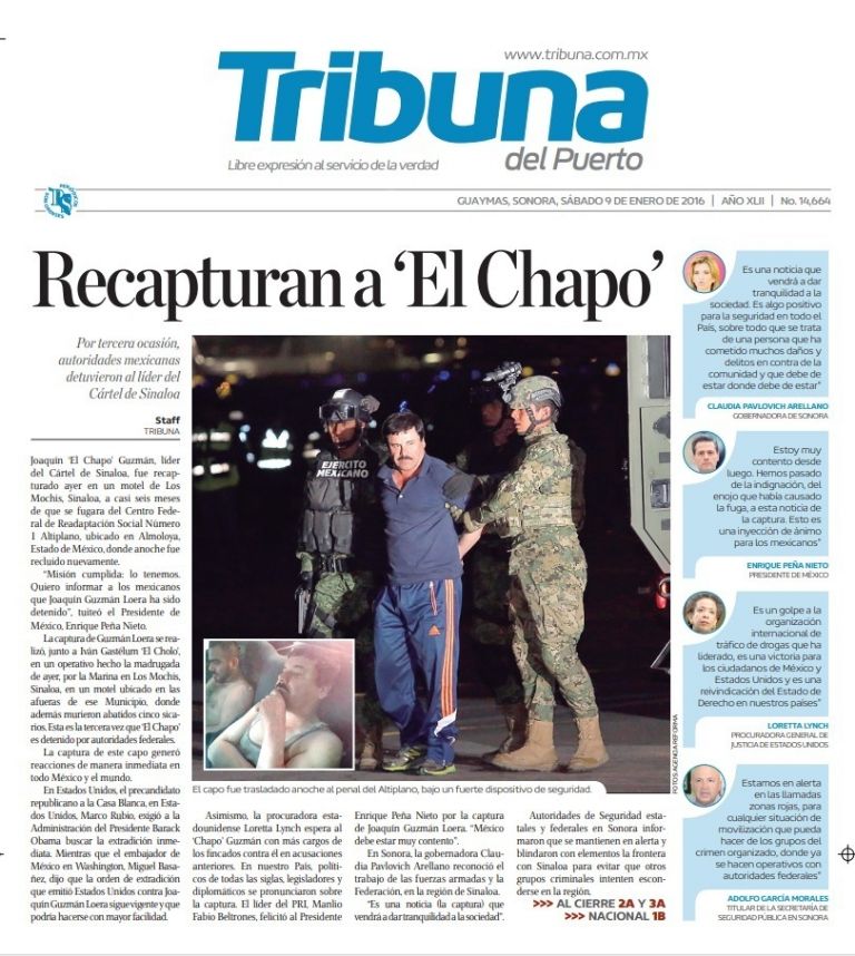 60 años, 60 historias: Finalmente capturan por tercera vez al '701'