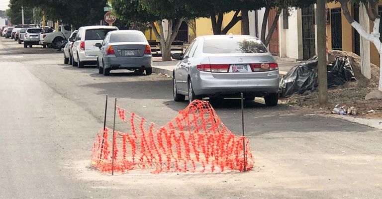 Cierres viales en Cajeme este 31 de diciembre por trabajos municipales; se recomiendan rutas alternas